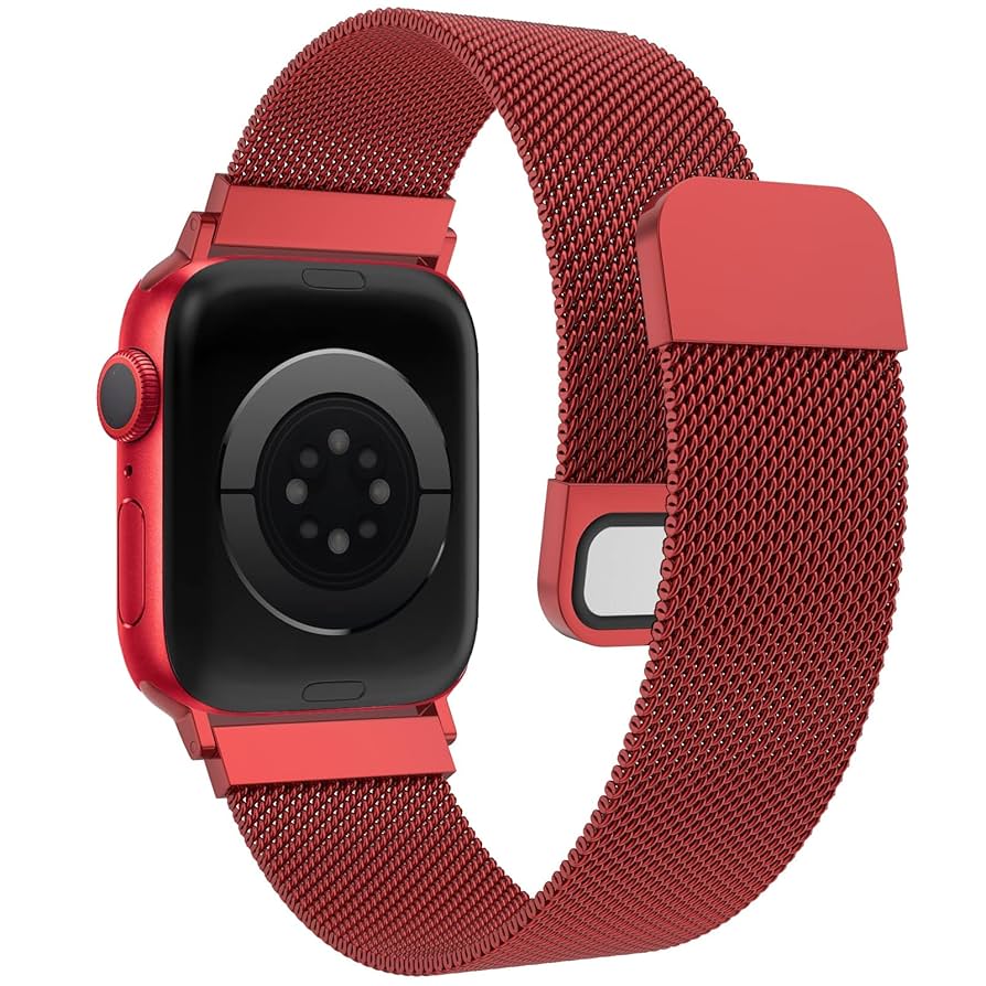 Apple Watch - Apple Watch 38・40mm ルビー モダンバックルバンド - M 40mmケース用ルビー(PRODUCT)REDモダンバックルバンド | Mobile